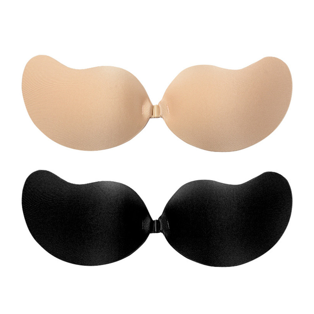 투명 접착식 끈 없는 브라 2개 세트, 초박형, 가슴을 - Strapless Bra Adhesive 리뷰 및 가격