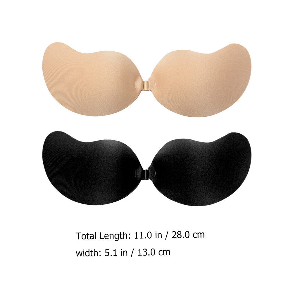 투명 접착식 끈 없는 브라 2개 세트, 초박형, 가슴을 - Strapless Bra Adhesive 리뷰 및 가격