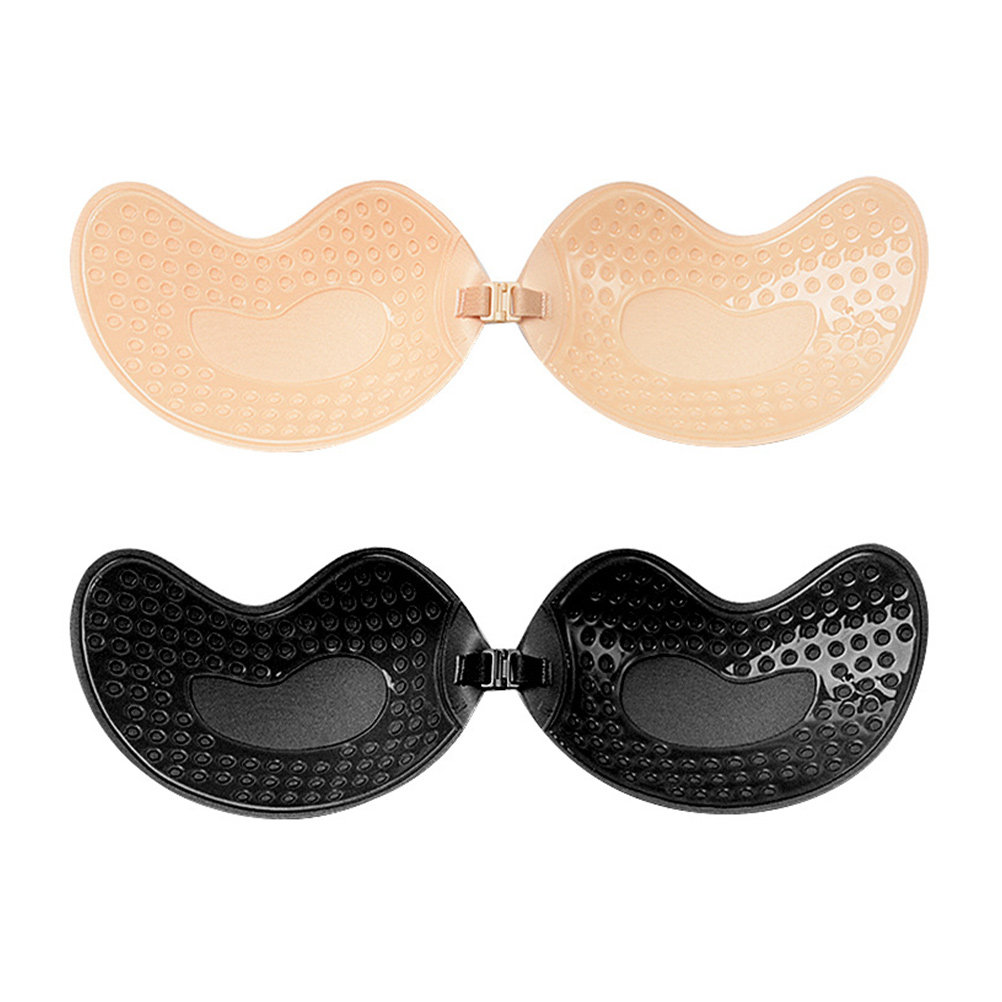 투명 접착식 끈 없는 브라 2개 세트, 초박형, 가슴을 - Strapless Bra Adhesive 리뷰 및 가격
