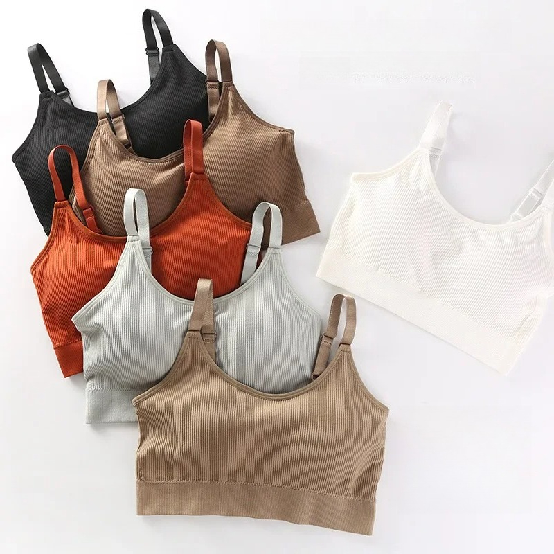 섹시한 무봉제 브라, 여성용 풀컵 통기성 브라렛, 와이 - Sleep Bra Bralette 리뷰 및 가격