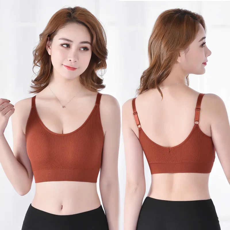 섹시한 무봉제 브라, 여성용 풀컵 통기성 브라렛, 와이 - Sleep Bra Bralette 리뷰 및 가격
