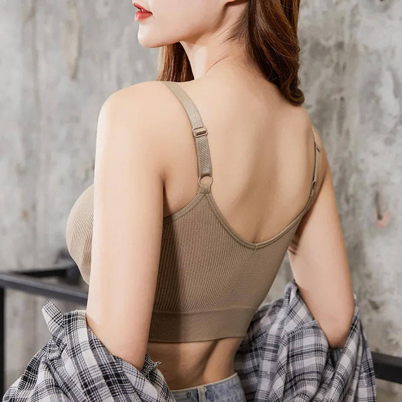 섹시한 무봉제 브라, 여성용 풀컵 통기성 브라렛, 와이 - Sleep Bra Bralette 리뷰 및 가격